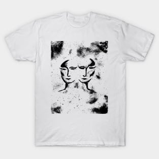 Gemini zodiac design T-Shirt